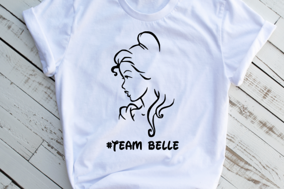 Disney Princess Belle Vacation T-shirts