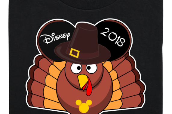 Disney Family Thanksgiving Turkey Mickey Vacation T-Shirts