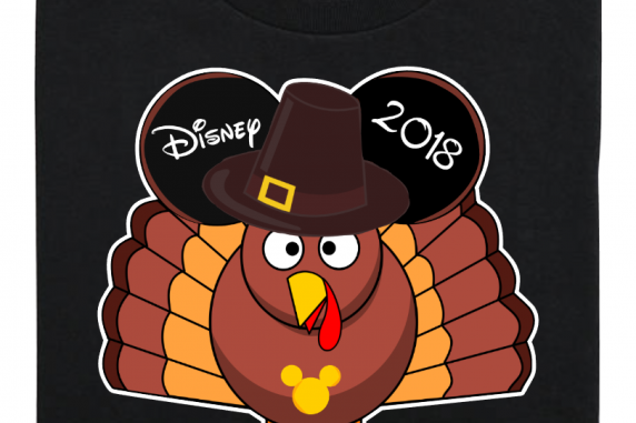 Disney Family Thanksgiving Turkey Mickey Vacation T-Shirts