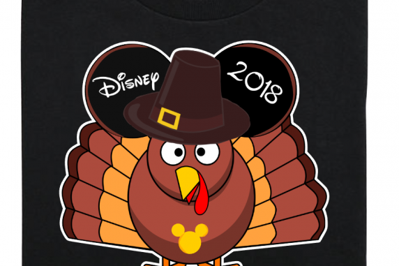 Disney Family Thanksgiving Turkey Mickey Vacation T-Shirts