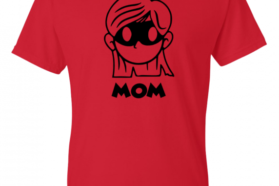 The Incredibles CHARACTERS​​​​​​​ T Shirt mom