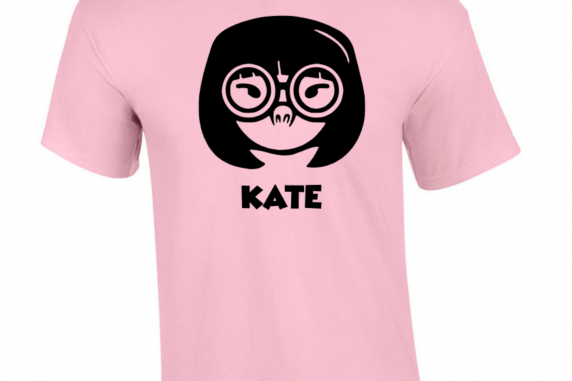 The Incredibles CHARACTERS​​​​​​​ T Shirt sister