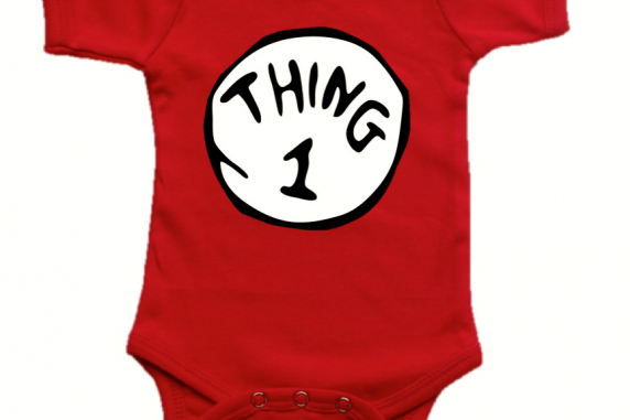 Twin Thing 1 and Thing 2 Set