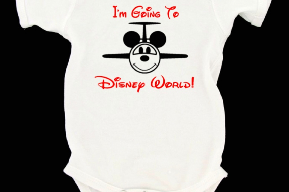 "I'm Going to  Disney" Family Vacation Family T-shirts