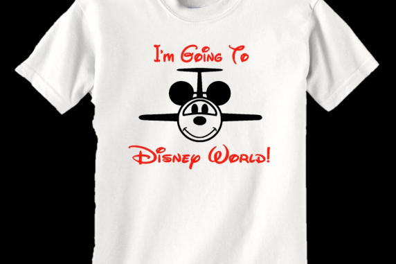 "I'm Going to  Disney" Family Vacation Family T-shirts