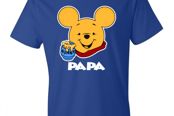 Disney Mickey Ears 100 Acre Woods Family T-Shirts