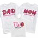 Donut Shirt Matching Family Birthday T-Shirts