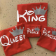 Disney King Queen, Prince & Princess Shirt Family Vacation T-shirts