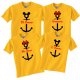 Disney Family Cruise Anchor Vacation T-Shirts