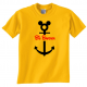 Disney Family Cruise Anchor Vacation T-Shirts
