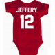 Baseball Onesie Personalized with Name and Number