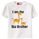 I'm Going to Be A Lil Brother Onesie, Big Brother Tee Shirt