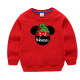 Disney Christmas Santa and Elf Mickey and Minnie Mouse Family Vacation Sweatshir