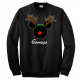 Disney Christmas Reindeer Mickey and Minnie Mouse Family Vacation Sweatshirt