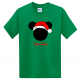 Disney Family Santa Hat Head Custom T-Shirts - Kelly Green