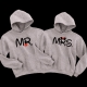 Mr. and Mrs. Sweatshirt