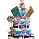 Dr. Seuss 4 Tier Diaper Cake (Choose your Theme)