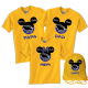Disney Family Cruise Ship Vacation T-Shirts - Blue