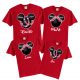 Disney Hawaii Family Shirt / Pants  Mickey and Minnie Vacation T-Shirt Bottoms