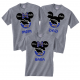 Disney Family Cruise Ship Vacation T-Shirts - Gray