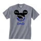 Disney Family Cruise Ship Vacation T-Shirts - Gray