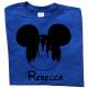 Disney Custom Family Hats Design Family Vacation T-Shirts castel