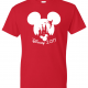 Disney Mickey and Minnie Castle Ears Family T-Shirts