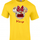 Disney Family Mickey Color Comics Custom T-Shirts