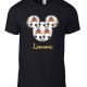 Disney Family Mickey Sketch Custom T-Shirts