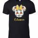 Disney Family Mickey Sketch Custom T-Shirts