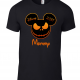 Disney Family Halloween Scary Face Custom T-Shirts