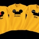 Yellow Mickey Minnie Ears