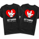Heart Mickey Tee Disney Valentines Day Shirt