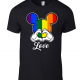 Disney Pride Family Minnie Mouse Flowy Tops and Tank Top