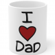 Custom Father's Day Ceramic Mug 11oz