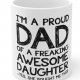 Custom Father's Day Ceramic Mug 11oz