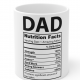 Custom Father's Day Ceramic Mug 11oz