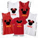 Disney Family Minnie Mouse Flowy Tops and Tank Top
