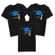 "Mickey Graduation Cap Ears"  Vacation Family T-shirts