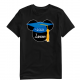 "Mickey Graduation Cap Ears"  Vacation Family T-shirts boy