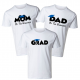 Grad Disney Personalized Family Shirts