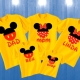 Disney Family Vacation Family T-shirts