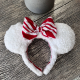 Disney Christmas Minnie Mouse Ears, Mickey Mouse Headband, Mouse Ears