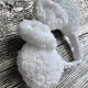 WHITE TEDDY SHERPA Minnie Mouse Ears, Mickey Mouse Headband