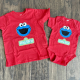 Sesame Street Family Custom T-shirts