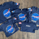 Nasa Space Family Birthday Shirt