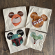 Disney Mickey and Minnie STAR WAR Family T-Shirts