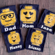 Lego Personalized Family Shirts with Facial Expression Legoland T-Shirts