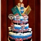 Dr. Seuss 4 Tier Diaper Cake (Choose your Theme)