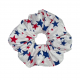 American Flag Patriots Scrunchie American Flag Patriots Scrunchie